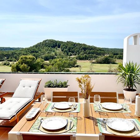 Apartamento Atardecer En Menorca Son Parc Vista Al Campo De Golf Exterior photo