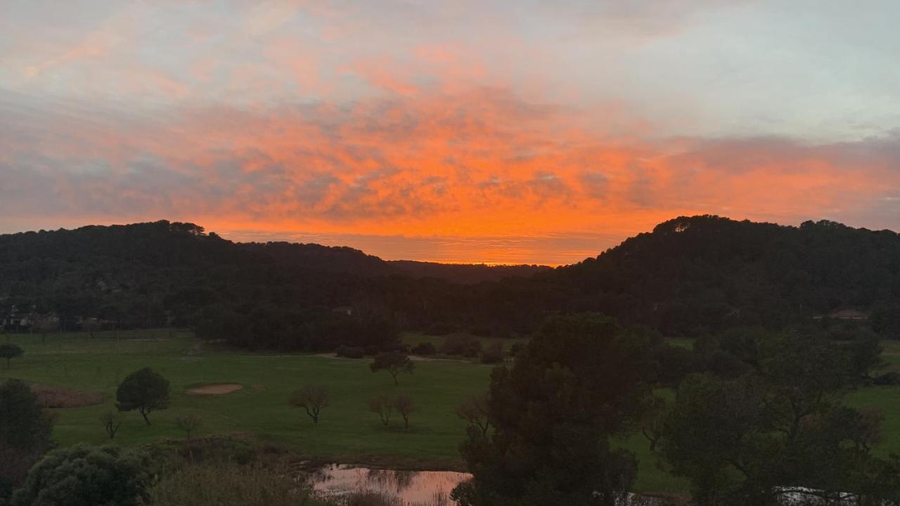 Apartamento Atardecer En Menorca Son Parc Vista Al Campo De Golf Exterior photo