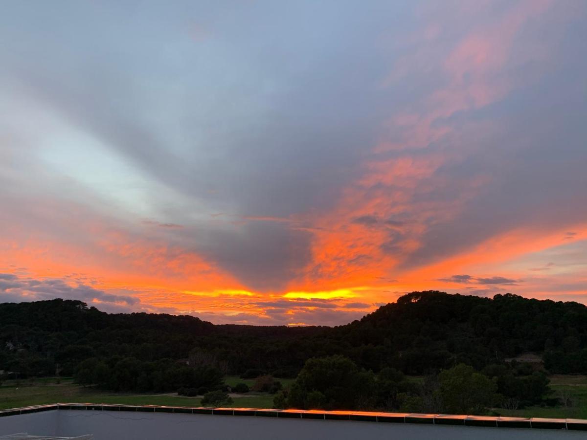 Apartamento Atardecer En Menorca Son Parc Vista Al Campo De Golf Exterior photo