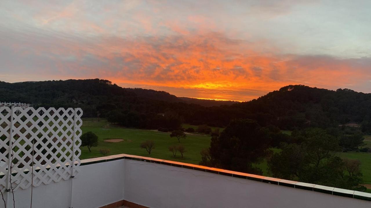 Apartamento Atardecer En Menorca Son Parc Vista Al Campo De Golf Exterior photo