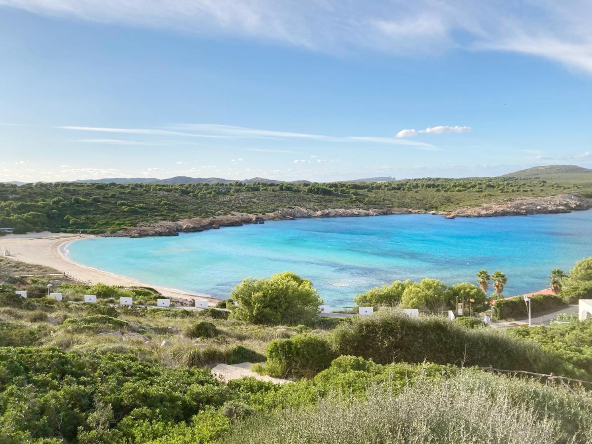 Apartamento Atardecer En Menorca Son Parc Vista Al Campo De Golf Exterior photo