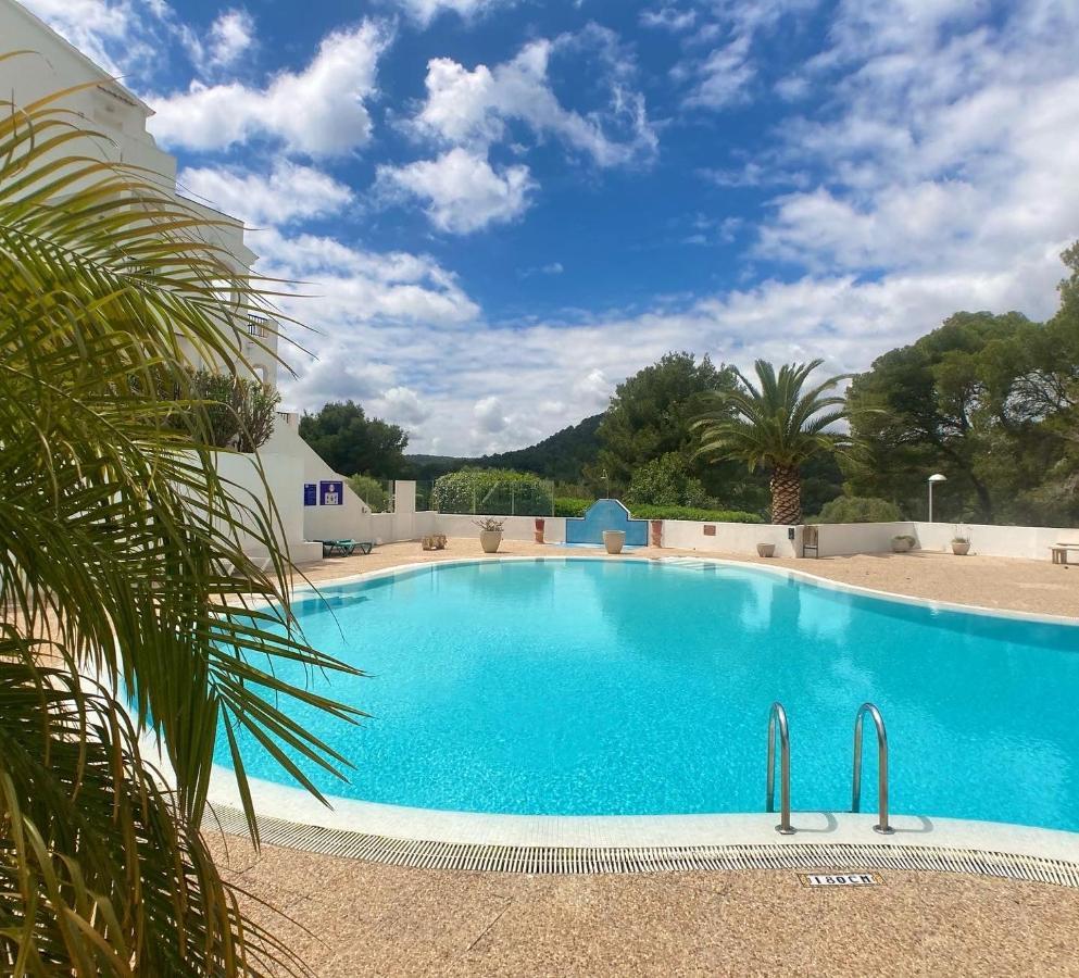 Apartamento Atardecer En Menorca Son Parc Vista Al Campo De Golf Exterior photo